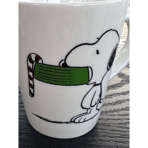 Christmas Snoopy Cup Modern Gourmet Foods Stoneware Peanuts Cup 2019 - Picture 2 of 4